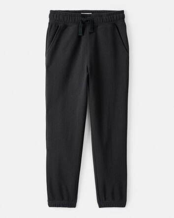 Boys DayDream Fleece Joggers - Black, 