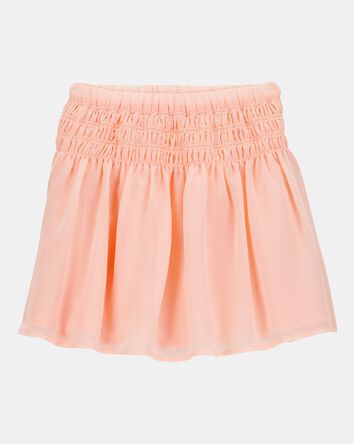 Kid Chiffon Skirt - Pink, 