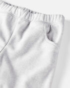 Toddler 2-Piece Recycled Microfleece Set - Grey, image 2 of 3 slides