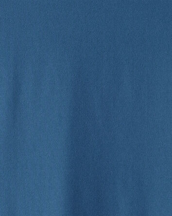 Boys Active Short-Sleeve Tee - Blue, 