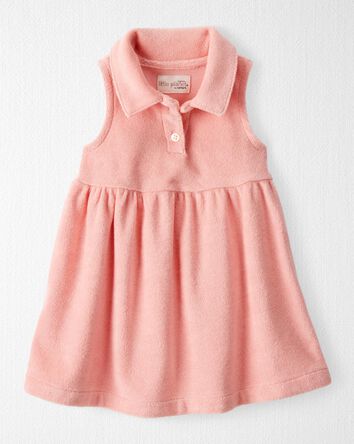 Baby Terry Dress Made With Organic Cotton, 