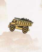 Toddler Construction Print Snug Fit Cotton 4-Piece Pajamas, image 2 of 4 slides