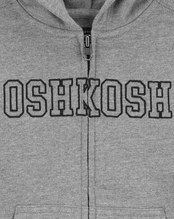 Baby OshKosh Logo Zip Jacket, 