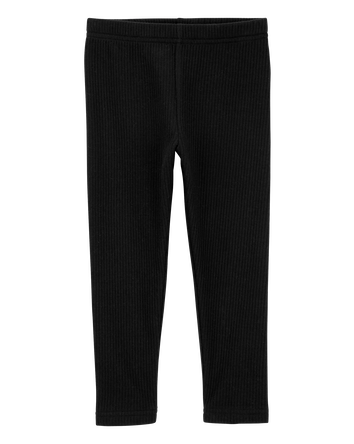 Baby Cozy Ribbed Leggings, 