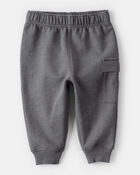 Baby Boy 2-Piece DayDream Fleece Construction Long-Sleeve Tee & Pant Set, image 2 of 7 slides
