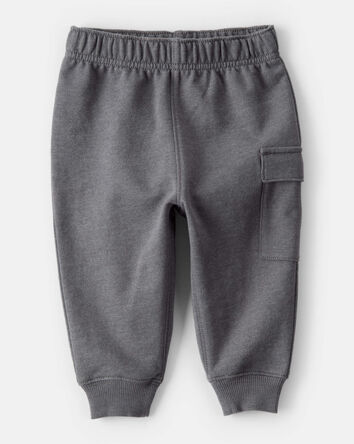 Baby Boy 2-Piece DayDream Fleece Construction Long-Sleeve Tee & Pant Set, 