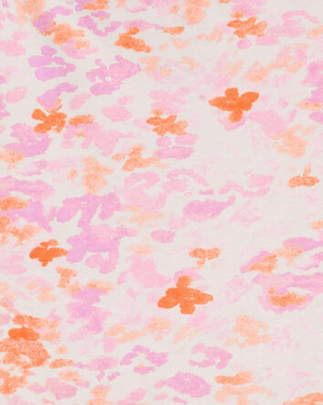 Girls Floral Tank Romper, 