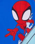 Toddler 2-Piece Spider-Man Rashguard & Swim Trunk Set, image 3 of 6 slides