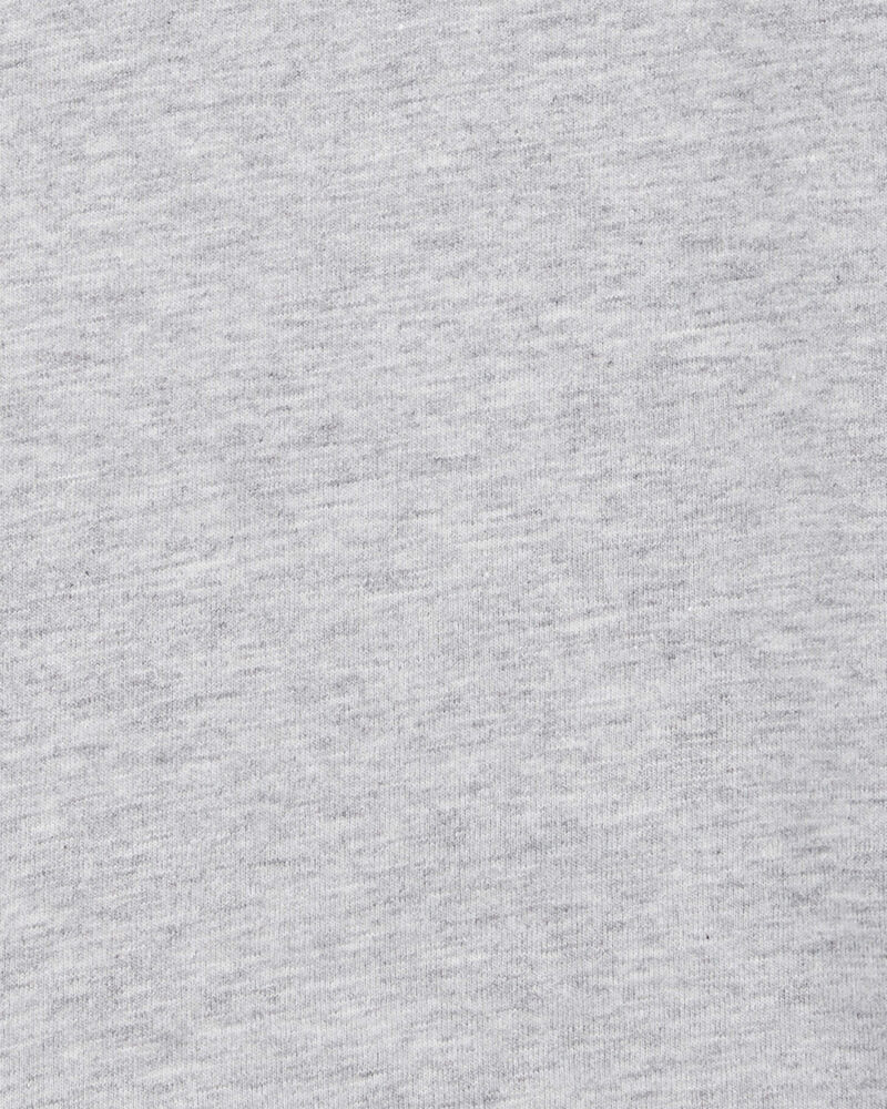 Toddler Boy Long-Sleeve Henley Tee - Grey, image 2 of 3 slides