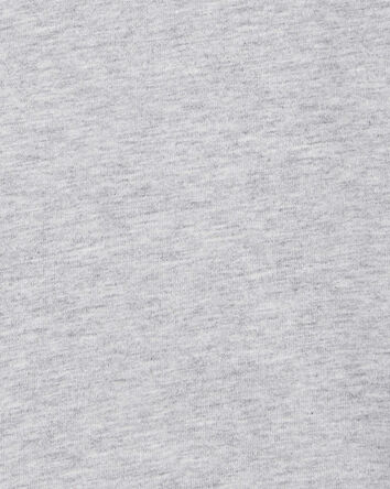 Toddler Boy Long-Sleeve Henley Tee - Grey, 