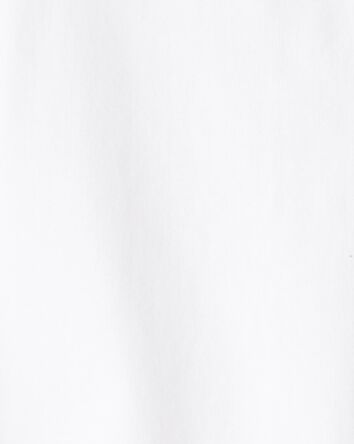 Girls 2-Pack Bow Accent Cotton Cami Tanks - White, 