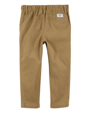 Toddler Skinny Fit Tapered Chino Pants, 