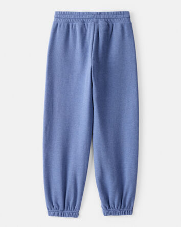 Girls DayDream Fleece Joggers - Blue, 