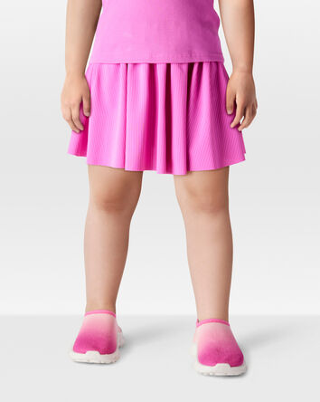 Toddler Girl Active Pull-On Skirt - Pink, 