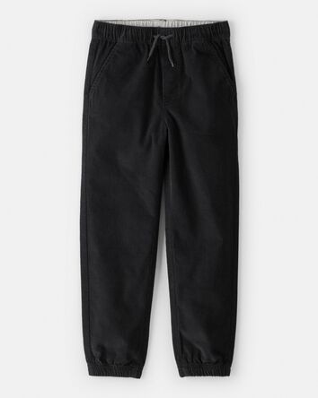 Boys Corduroy Joggers - Black, 