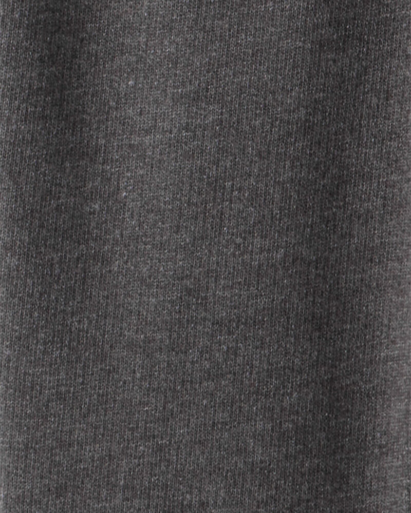 Baby Boy Western Long-Sleeve Tee & Pant Set - Brown, image 3 of 4 slides