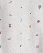 Baby Girl 2-Pack Organic Cotton Bodysuits, image 4 of 5 slides