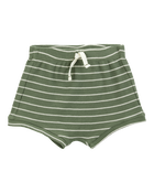 Baby Boy 3-Piece Surfboard Little Short Set, image 2 of 5 slides