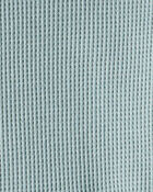 Baby Boy Waffle Knit Long-Sleeve Tee & Pant Set - Green, image 3 of 4 slides