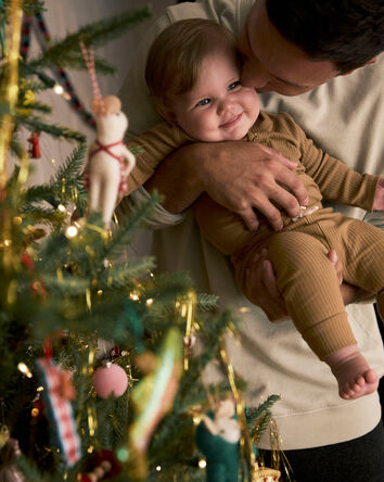 Baby Boy 2-Pack Rib Pants, 