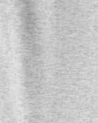 Toddler Boy Pull-On French Terry Pants - Grey, image 2 of 3 slides