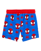 Toddler 2-Piece Spider-Man Rashguard & Swim Trunk Set, image 5 of 6 slides