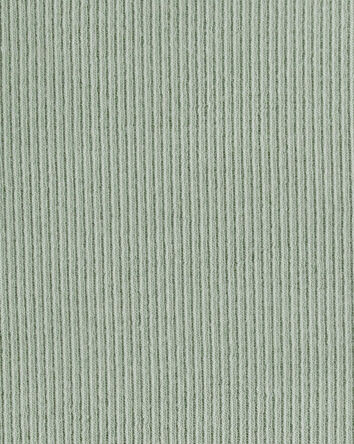 Baby Organic Cotton Ribbed Paj...