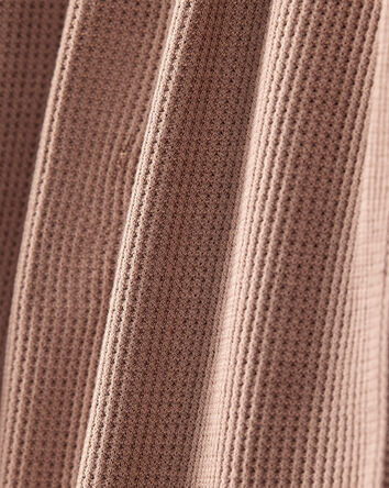 Kid PurelySoft Long-Sleeve 2-Piece Pajamas - Brown, 