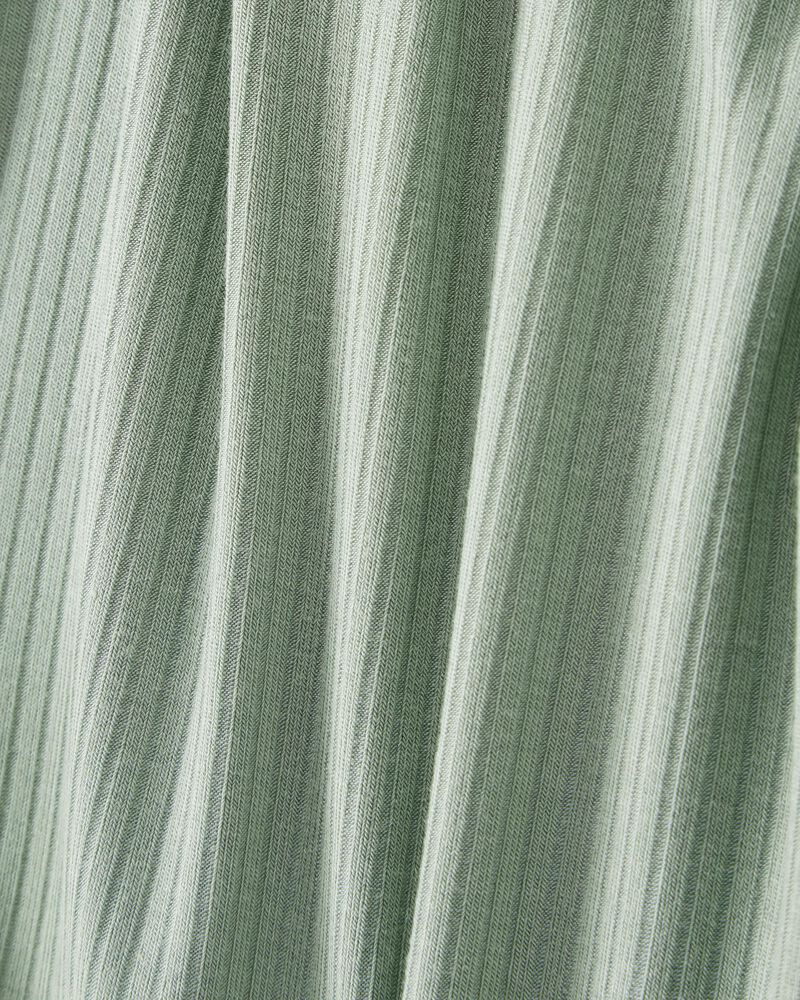 Baby 2-Piece PurelySoft Outfit Set - Green, image 2 of 5 slides