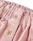 Toddler Girl Organic Cotton Corduroy Skirt, image 2 of 6 slides