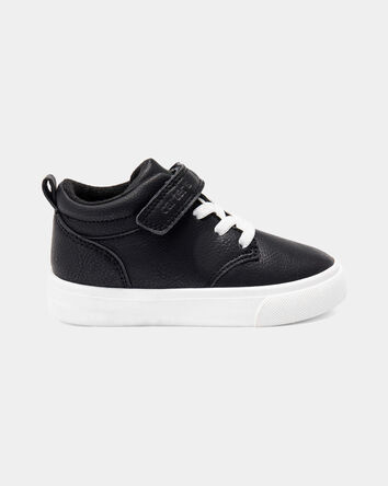Toddler Boy Casual Sneakers - Black/White, 
