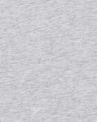 Baby Boy Short-Sleeve Henley Tee - Grey, image 2 of 3 slides