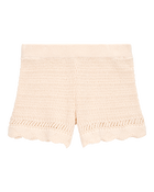 Toddler 2-Piece Crotchet Knit Tank & Shorts Set - Ivory
, image 6 of 10 slides