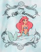 Toddler Girl 2-Piece Little Mermaid Outfit Set, image 4 of 5 slides