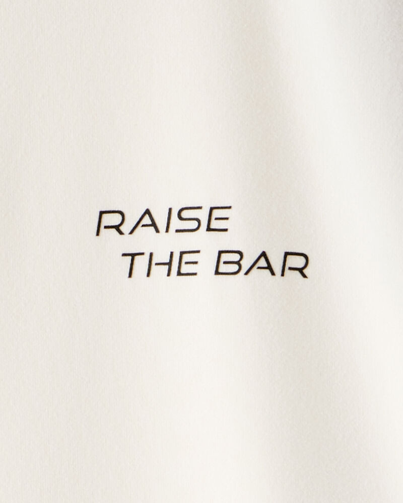 Boys 2-Piece Graphic Tee & Joggers Set - Ivory/Tan, image 3 of 6 slides