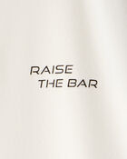 Boys 2-Piece Graphic Tee & Joggers Set - Ivory/Tan, image 3 of 6 slides