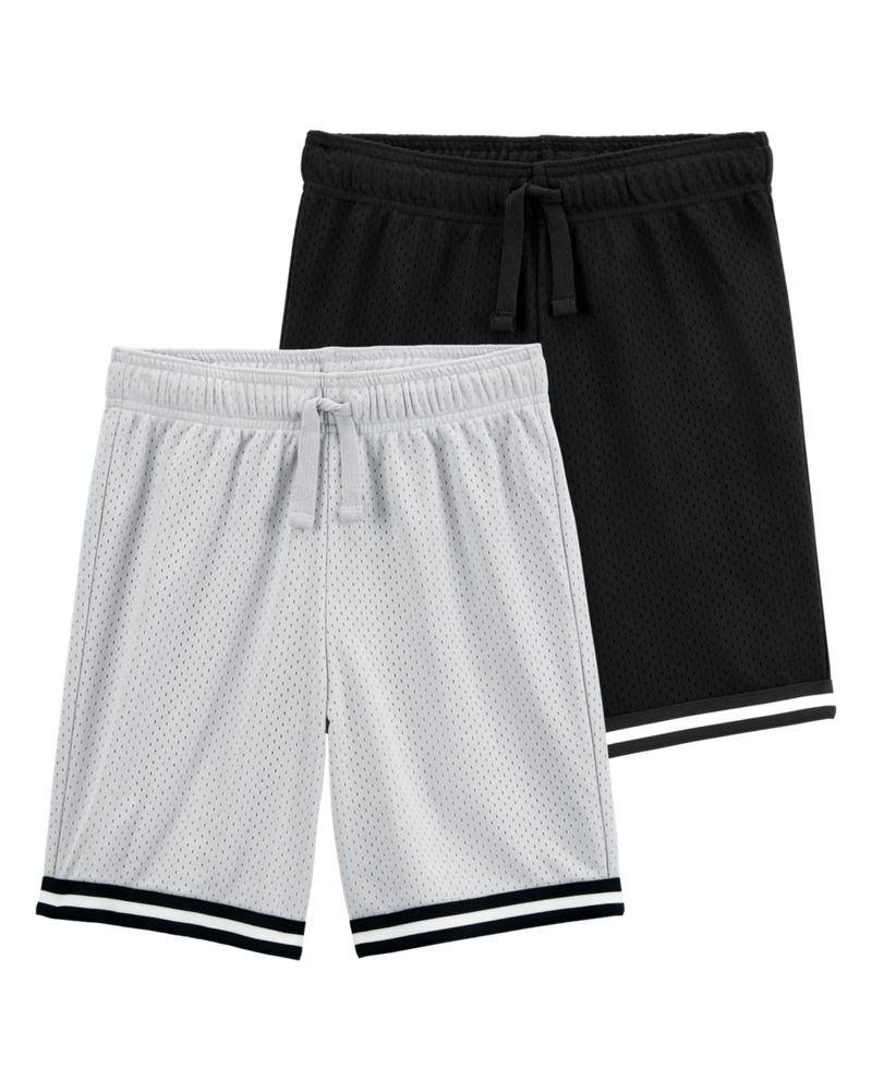 Kid 2-Pack Fan-Favorite Mesh Shorts, image 1 of 7 slides