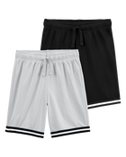 Kid 2-Pack Fan-Favorite Mesh Shorts, image 1 of 7 slides