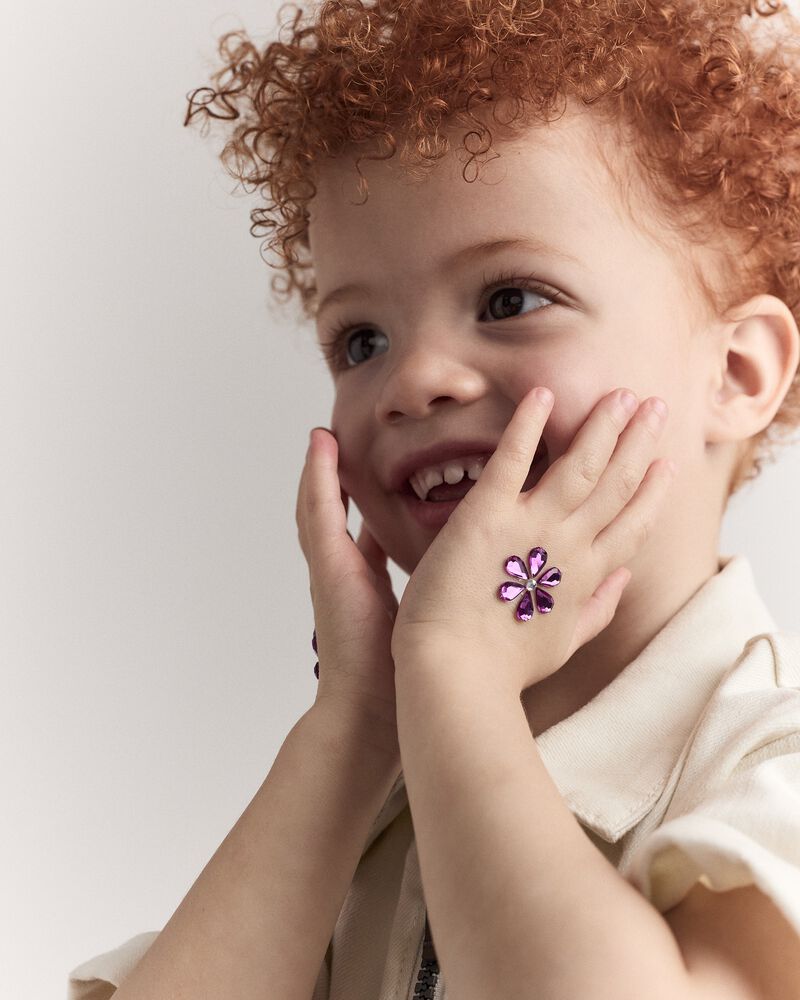 Toddler Day Out&trade; Cropped Jumpsuit - Cream, image 4 of 7 slides