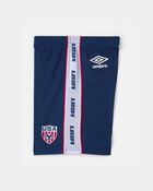 Kids 2-Piece Umbro USA Soccer Jersey & Short Set - Red/White/Blue, image 8 of 11 slides