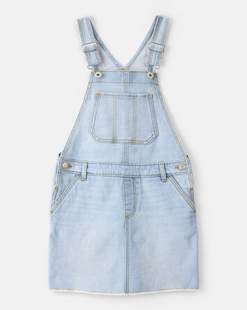 Girls Denim Skirtall - Blue, 