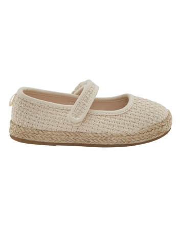 Toddler Espadrille Mary Jane Shoes, 