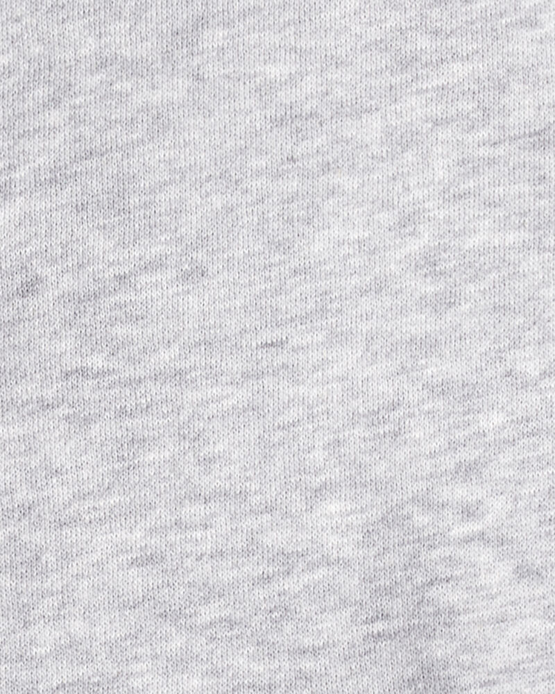 Toddler Boy DayDream Fleece Long-Sleeve Zip Hoodie - Grey, image 2 of 3 slides