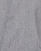 Kid 3-Pack Active Pull-On Uniform Shorts - Grey, image 4 of 4 slides