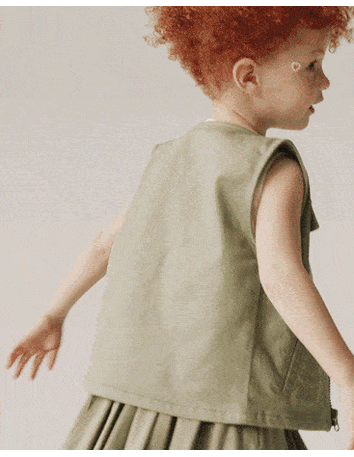 Toddler Girl Avenue Twirl&trade; Midi Skirt - Olive, 