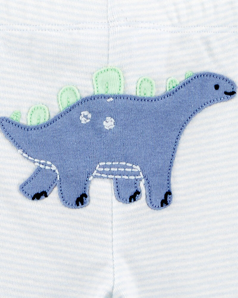 Baby 3-Piece Dinosaur Little Outfit Set, image 4 of 5 slides