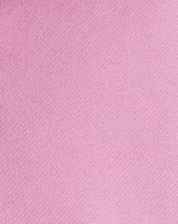 Toddler Girl DayDream Fleece Long-Sleeve Quarter-Zip Pullover Sweatshirt - Pink, 