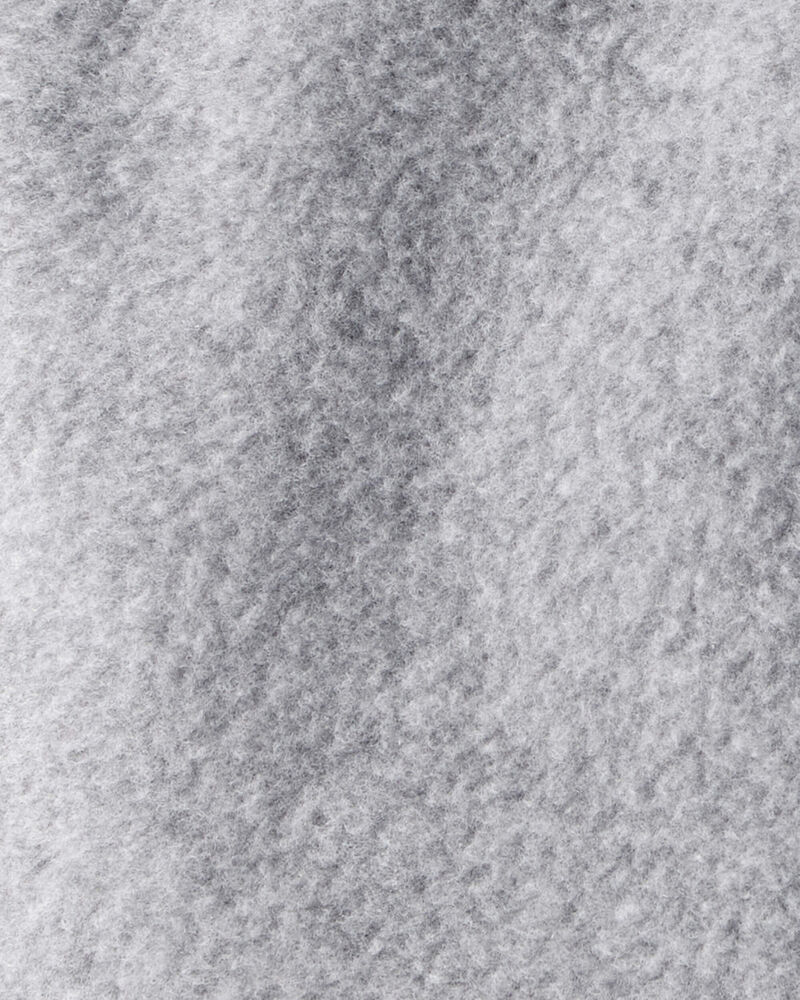 Baby Boy Fleece Joggers - Grey, image 3 of 4 slides