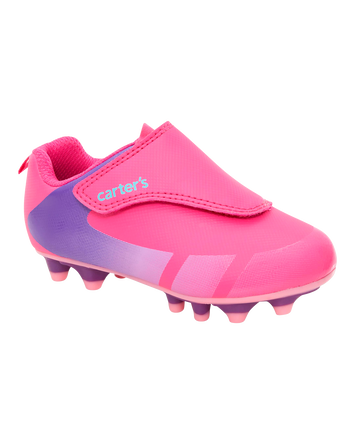 Kid Soccer Cleats - Pink, 