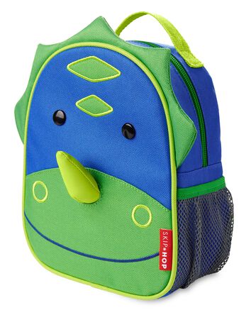 Zoo Mini Backpack With Safety Harness - Dinosaur, 